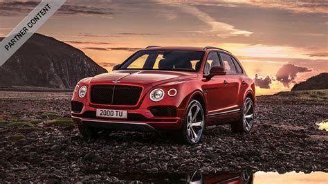 The Bentley Bentayga V8 Suv Is A Smarter Buy Than The W12 Model