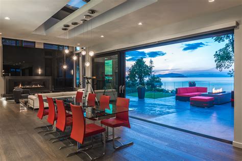 Energy Efficient Luxury Ocean View Home On Vancouver Island