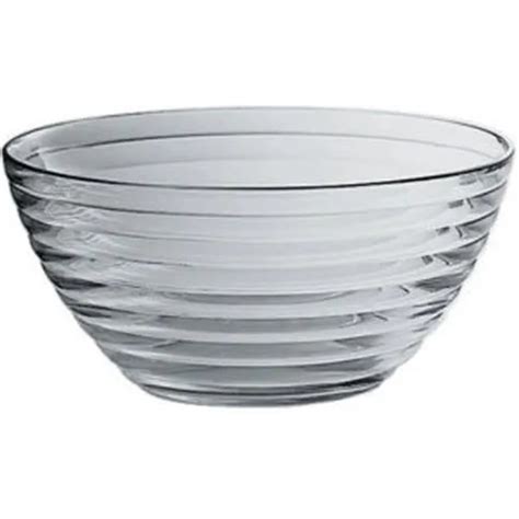 Bormioli Rocco Viva Glass Bowl Ribbed 29cm NTUC FairPrice