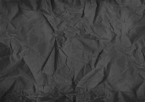 Black Crumpled Paper Texture Background Paid Sponsored Sponsored