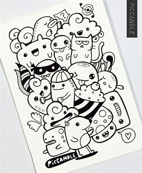 40 Simple and Easy Doodle Art Ideas to Try