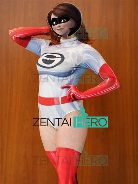 3d Printed Custom The Incredibles Elastigirl Cosplay Costume Womengirl