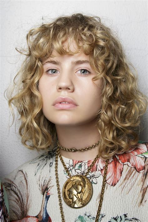 Curly perms are done using chemicals that help reshape small sections of hair. Just A Super Useful Guide To Getting A Modern Perm | Curly ...