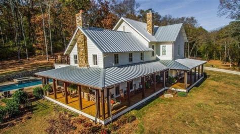 42 Minimalist Home Exterior Design Model Rustic Farmhouse 2019 House
