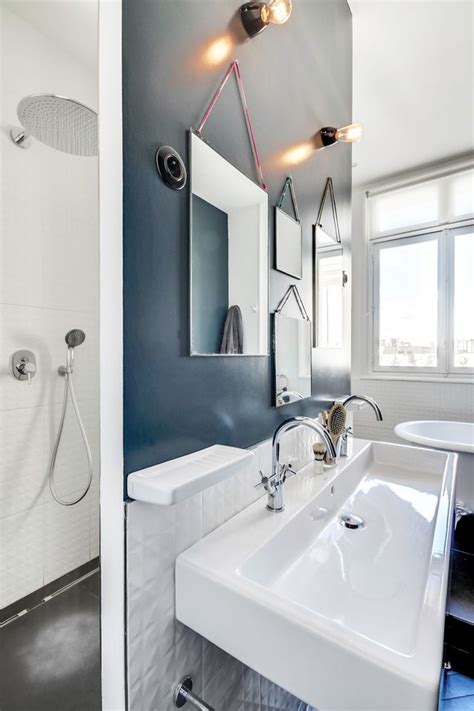 Bleu dans la salle de bains : 10 inspirations déco - Côté ...