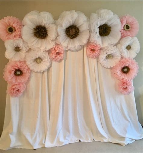 We did not find results for: Pink and white paper flower backdrop for quinceaneras ...