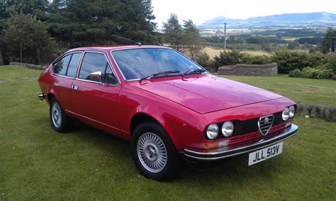 Alfa Romeo Alfetta Gtv T B Classics