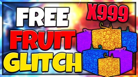 How To Get Any Fruit For Free In Blox Fruits Update 14 Youtube