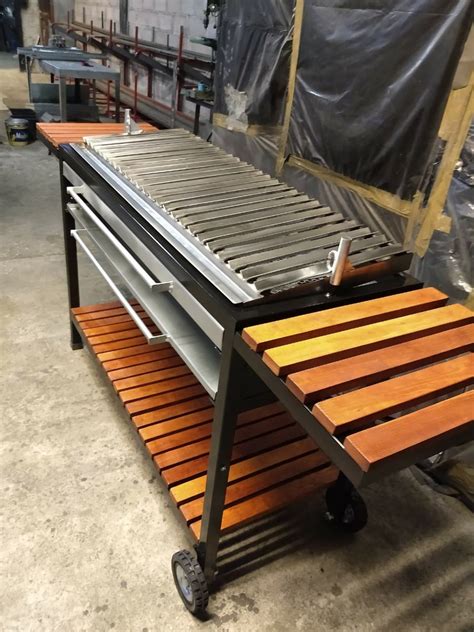La barbacoa argentina está en una liga propia. Asador Argentino Acero Inoxidable - $ 9,500.00 en Mercado ...
