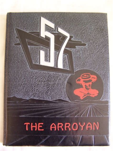 1957 Arroyo High School Yearbook San Lorenzo California Arroyan Ebay