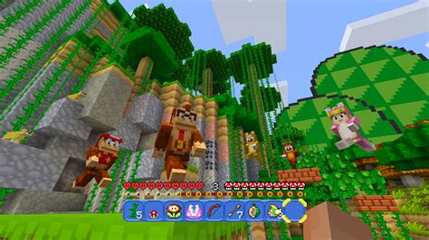 Super Mario Mashup Pack Coming To Minecraft New 3ds Edition Nintendosoup