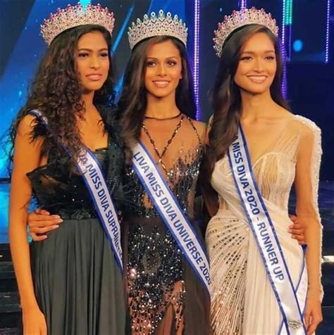 Light house universe managed by. Adline Castelino crowned Miss Diva Universe 2020