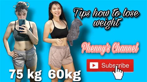 tips on how to lose weight youtube
