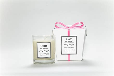 Cup Cake Candle Sniff Soy Candles Handmade In Sydney Australia