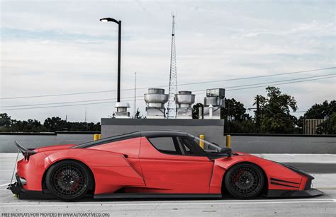 Widebody Workshop Ferrari Enzo Widebody Kit