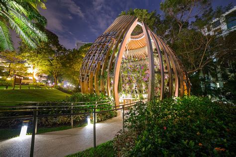 Shangri-La Orchid Pavilion - Tierra Design