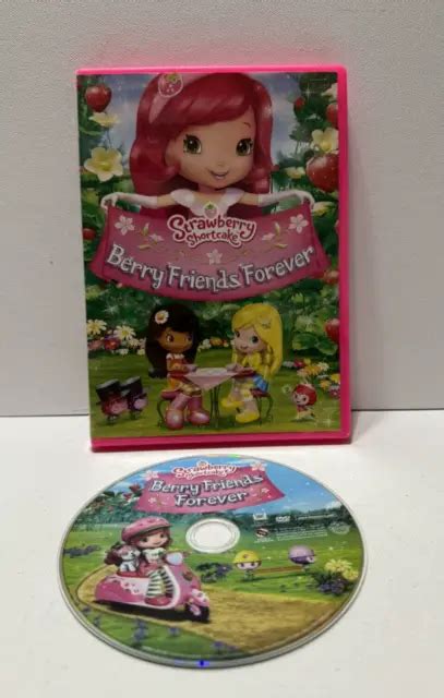 Strawberry Shortcake Berry Friends Forever Dvd 2013 382 Picclick