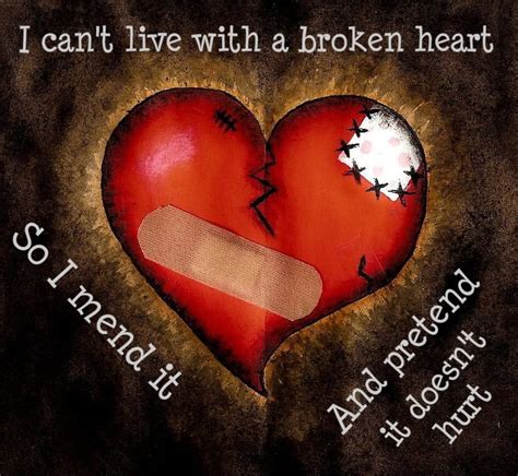Mending A Broken Heart Quotes Quotesgram