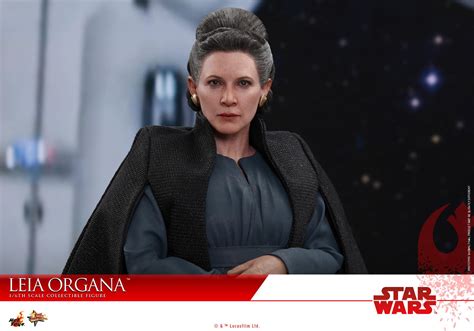 Hot Toys Leia Organa Star Wars Episode Viii The Last Jedi
