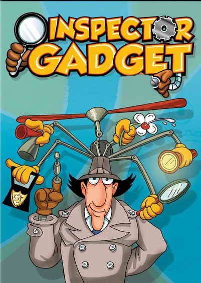 inspector gadget serie de tv 1983 español dibujos animados clásicos personajes de dibujos