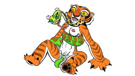 Rule 34 Bestiality Kung Fu Panda Master Tigress Master Viper Tagme