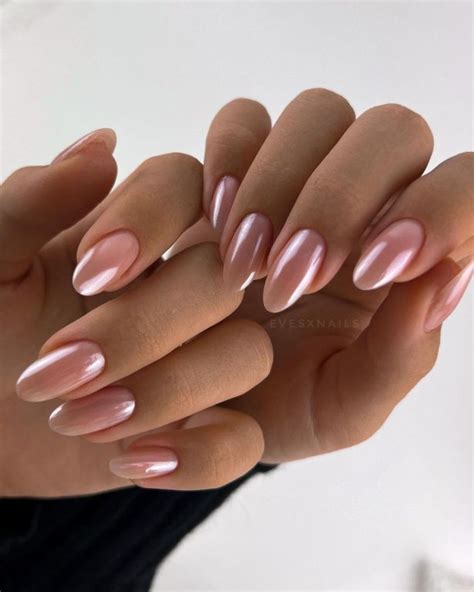 Pink Almond Nails Pictures Photos And Images For Facebook Tumblr