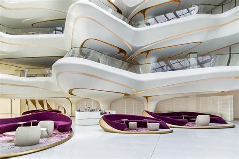 Take A Look Inside The Newly Opened Me Dubai Hotel By Zaha Hadid