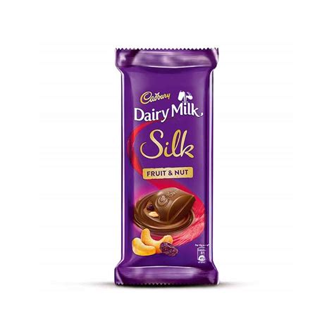 Cadbury Dairy Milk Silk Fruit Nut Chocolate Bar G Town Tokri