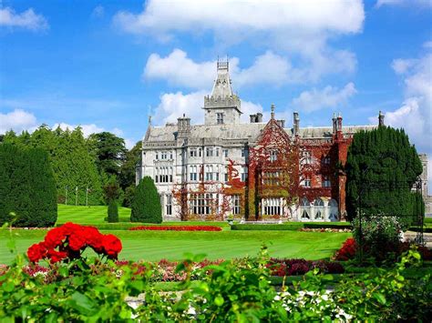 Adare Manor Limerick Hotels 5 Star Hotels Ireland Luxury Castle