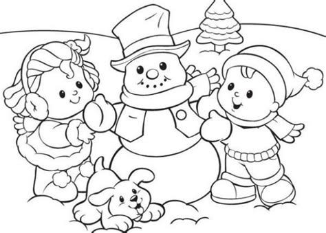 Winter coloring pages download individual activity kids all over the world love to do it. 20+ Free Printable Winter Coloring Pages ...