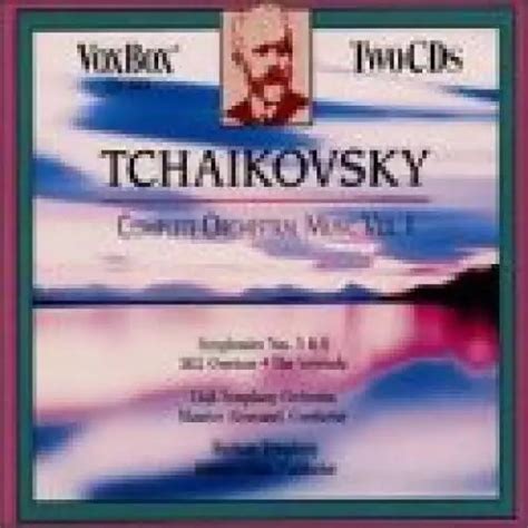 Tchaikovsky Complete Orchestral Music Vol 1 Symphonies Nos 3 Very