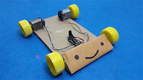 How To Make A Simple Rc Car Remote Control