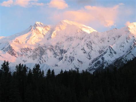 Nanga Parbat The Ninth Highest Of Eight Thousanders Of Himalaya ~ Great