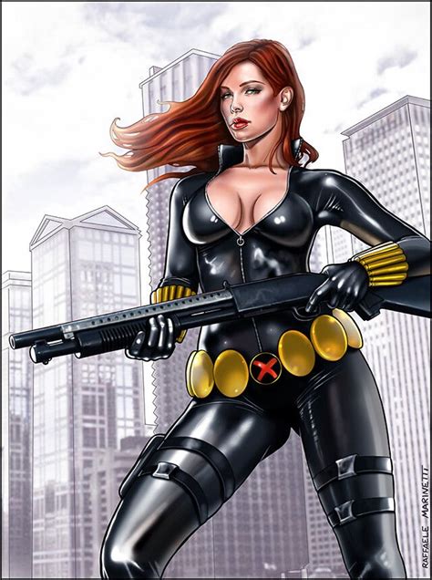 Pin On Black Widow Art