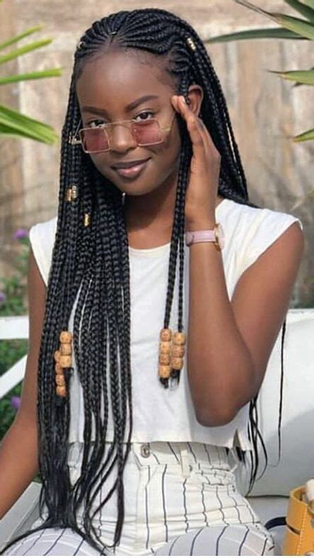 40 Seductive Ways To Wear Ghana Braids Curly Craze Locs Hairstyles
