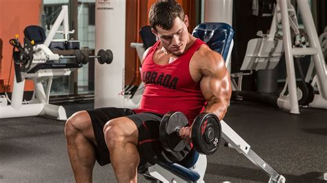 Hunter Labradas Top 5 Biceps Exercises