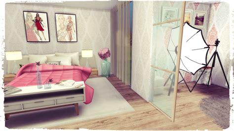 Sims 4 Youtuber Bedroom Dinha