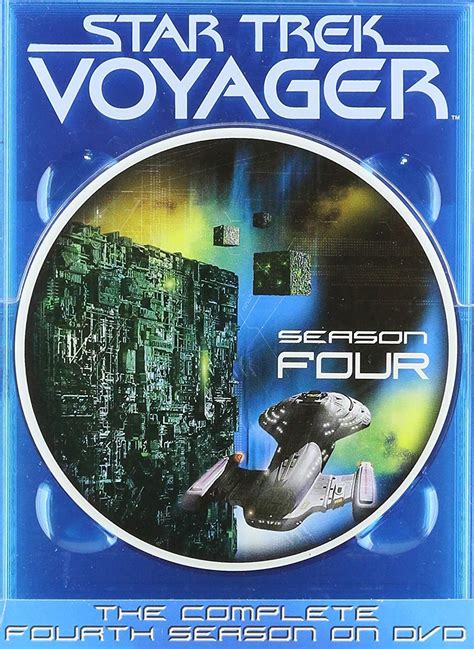 Star Trek Voyager Complete Fourth Season Uk Dvd And Blu Ray