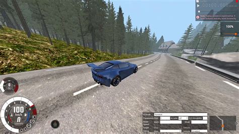 Beamng Drive 2018 10 23 Test Ai For My New Project Map Alpes Maritimes