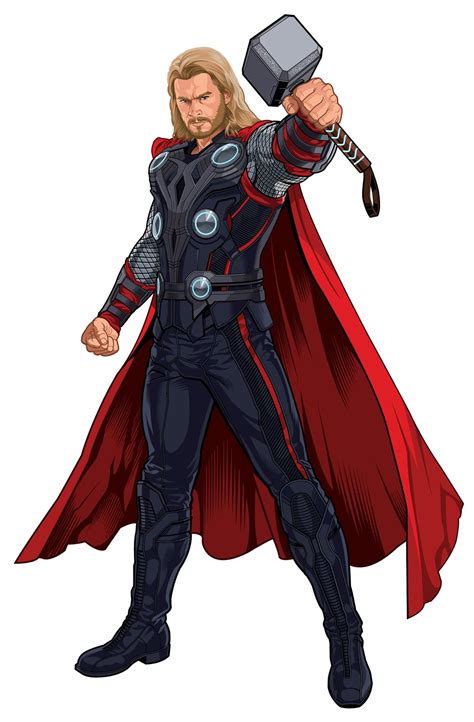 Thor Avengers Drawing At Explore Collection Of