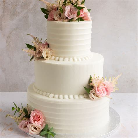 The Sadie Wedding Cake Thunders Bakery