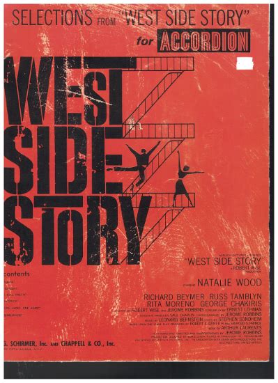 Tredwellsmusic Com West Side Story Leonard Bernstein Stephen Sondheim Vocal Selections Arr