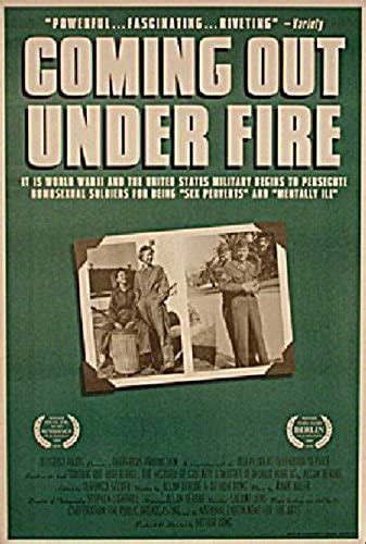 Coming Out Under Fire 1994 U S One Sheet Poster At Amazon S Entertainment Collectibles Store