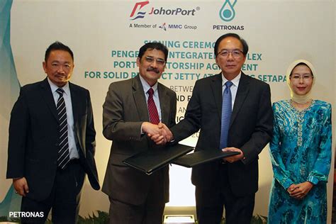 Renounceable rights issue of up to 82,500,000 warrants in solid automotive berhad ('solid') ('warrant(s)') on the. Petronas appoints Johor Port unit to operate Pengerang ...