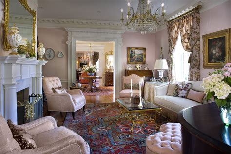 Stately Manor Traditional Living Room Philadelphia By Diane