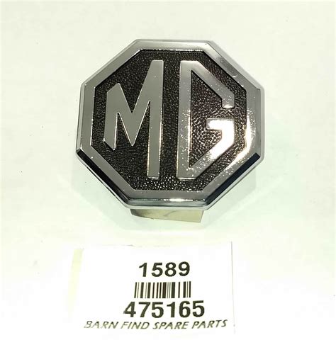 Mg Badge Bumper And Grille 475165