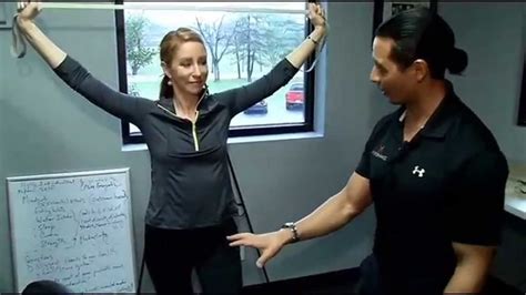 Simple Workplace Stretches Youtube