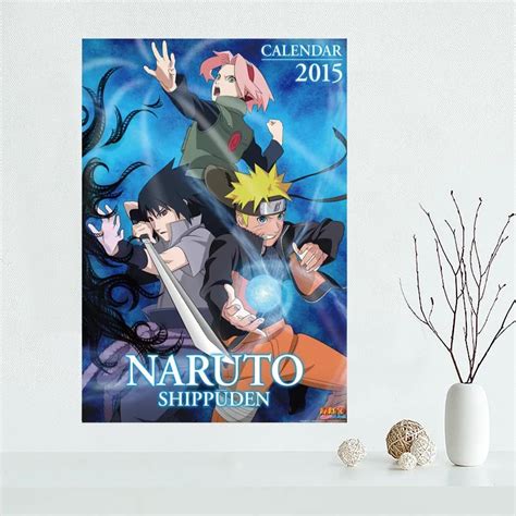 Custom Canvas Naruto Poster Art Decoration Poster Cloth Fabric Wall