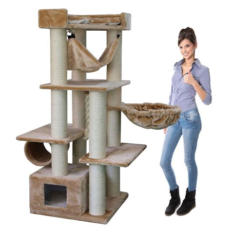 Deluxe Cat Tree For Big Cats