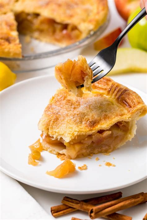 A Traditional Deep Dish Apple Pie Is The Perfect Finale To Your Holiday Dinner